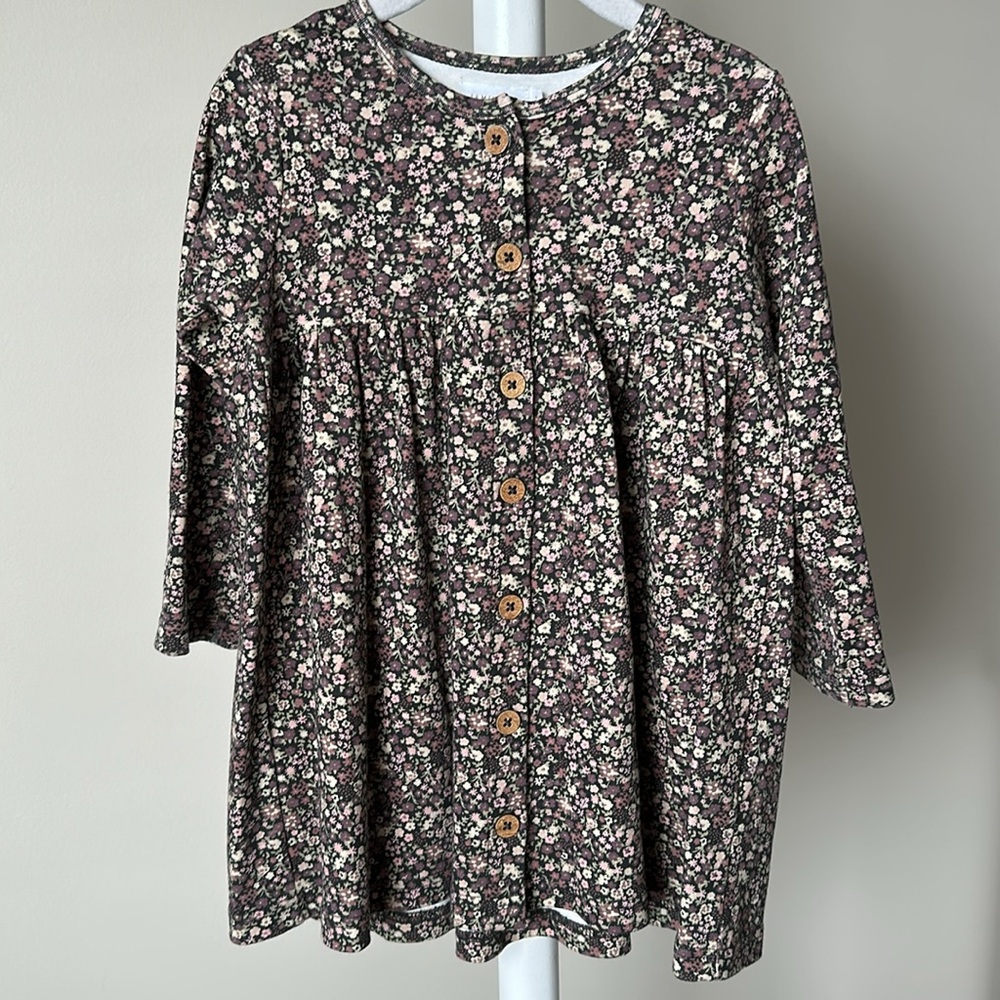 Jamie Kay Winter Huckleberry Poppy Dress 3Y